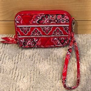 Vera Bradley wristlet